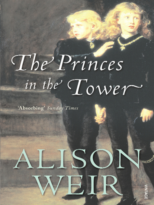 Upplýsingar um The Princes in the Tower eftir Alison Weir - Biðlisti
